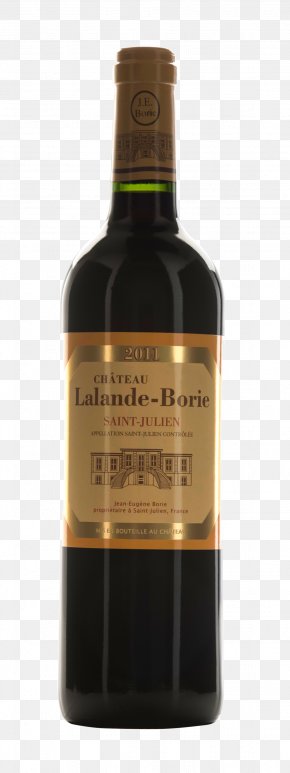 Wine - Liqueur Dessert Wine Cabernet Sauvignon Saint-Julien AOC PNG