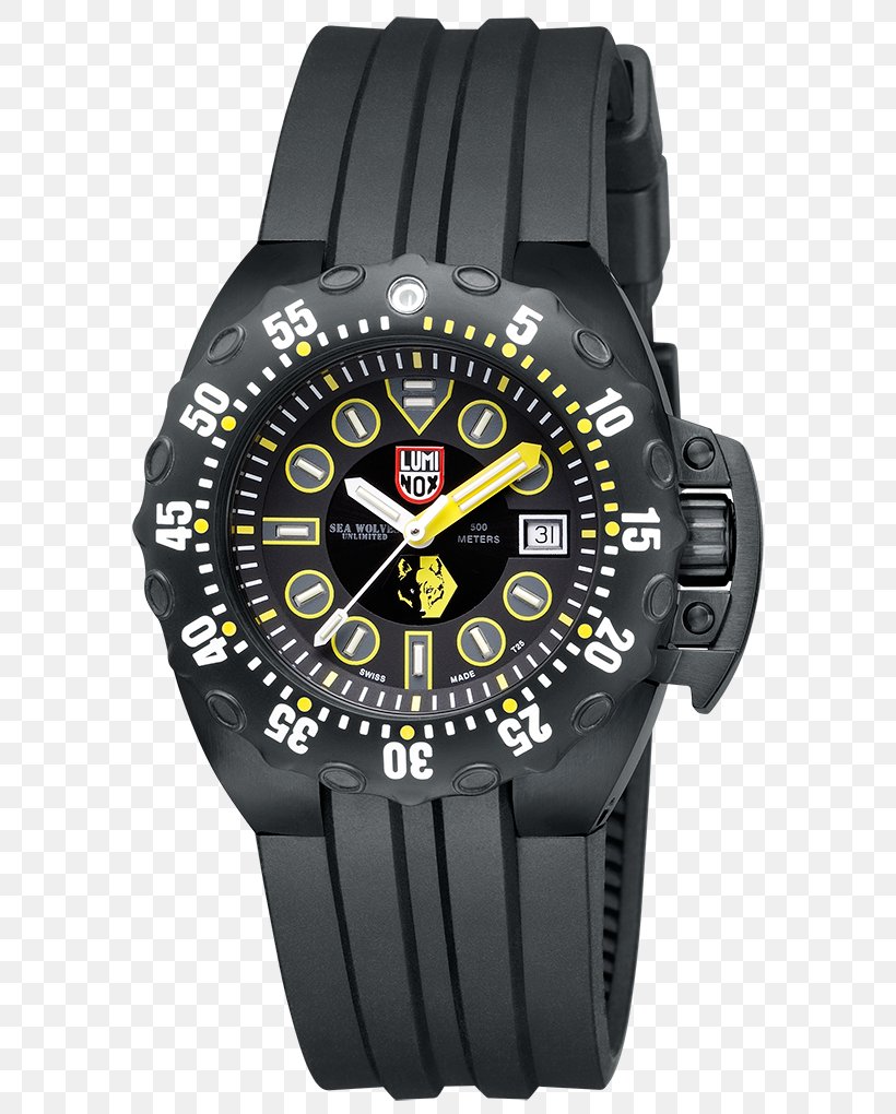 Luminox Navy Seal Colormark 3050 Series Diving Watch Underwater Diving, PNG, 613x1020px, Luminox, Brand, Chronograph, Clock, Diving Watch Download Free