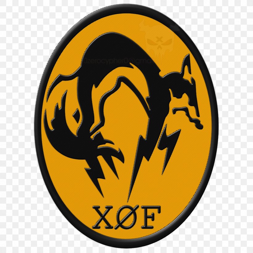 Metal Gear Solid V: The Phantom Pain Metal Gear Solid V: Ground Zeroes FOXHOUND Big Boss, PNG, 1000x1000px, Metal Gear Solid V The Phantom Pain, Big Boss, Brand, Emblem, Embroidered Patch Download Free