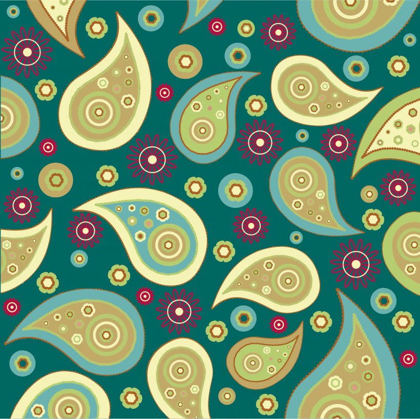 Paisley Blue-green Pattern, PNG, 2400x2397px, Paisley, Art, Bluegreen, Color, Embroidery Download Free