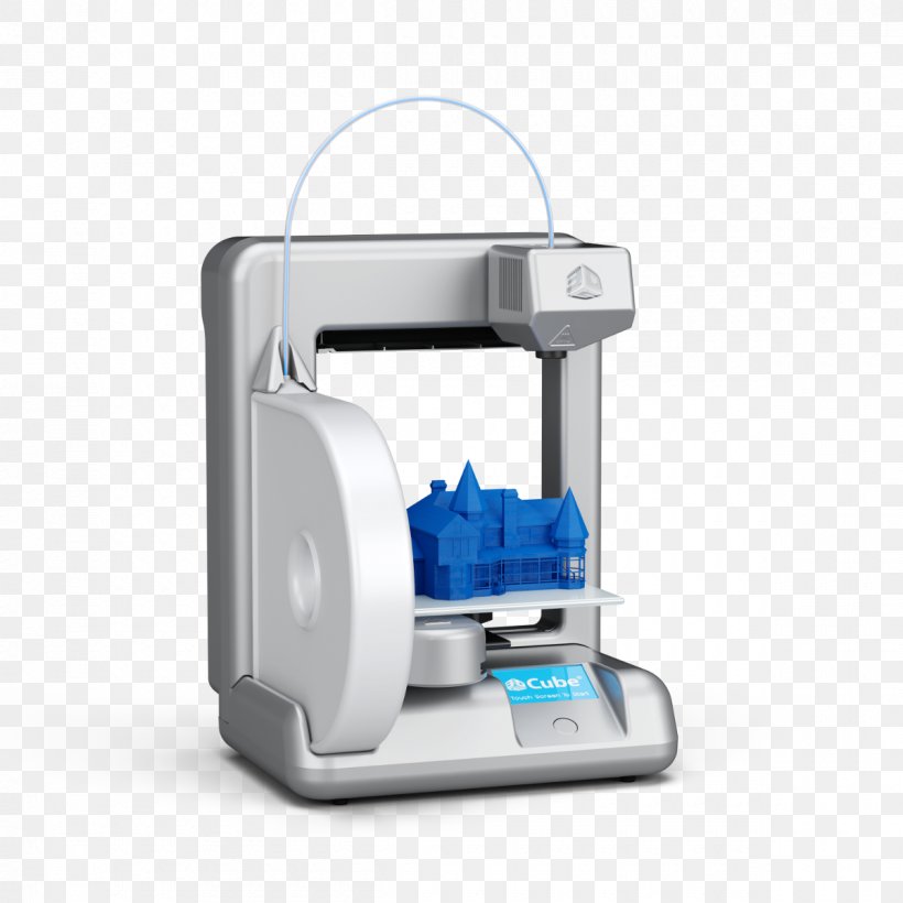 Printer 3D Printing 3D Computer Graphics Computer-aided Design HP Deskjet, PNG, 1200x1200px, 3d Computer Graphics, 3d Printing, Printer, Computeraided Design, Cube Download Free