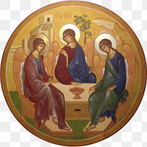 Notebook Design - Russian Orthodox Church Trinity Icon Pentecost Eastern Orthodox Church PNG