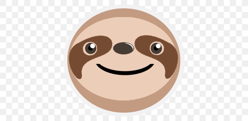 Sloth Crazybomb-RomanticDate Animation Nose Cartoon, PNG, 400x400px, Sloth, Android, Animation, Bitcoin, Brown Download Free