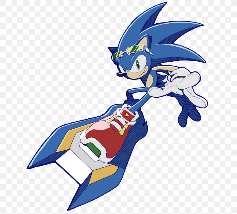 Sonic Riders: Zero Gravity Sonic Free Riders Sonic Drift Sonic Advance 2, PNG, 657x743px, Sonic Riders, Art, Artwork, Cartoon, Fictional Character Download Free