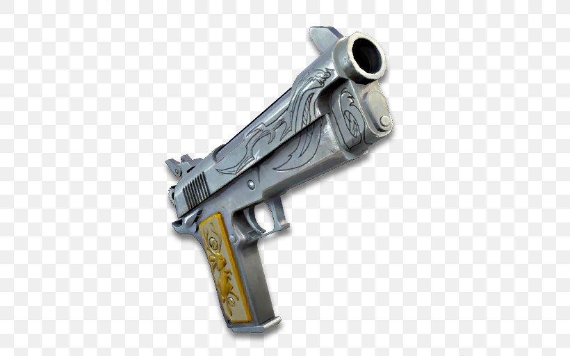 Trigger Fortnite Firearm Ranged Weapon, PNG, 512x512px, Watercolor, Cartoon, Flower, Frame, Heart Download Free