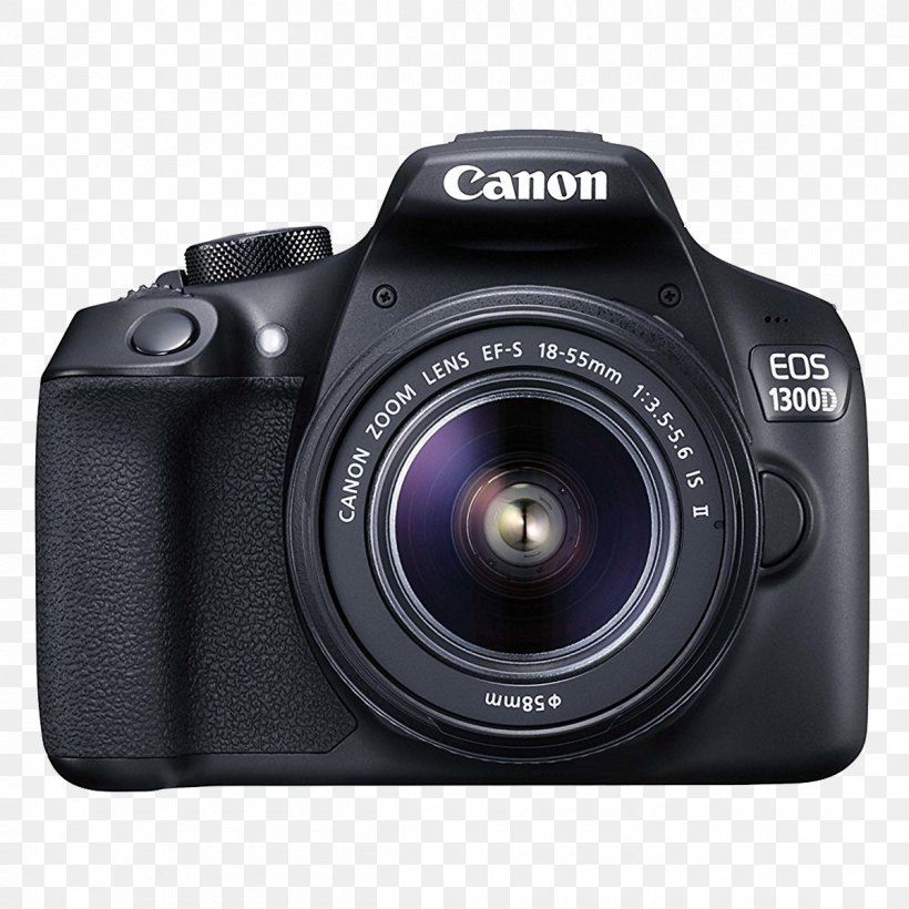 Canon EOS 1300D Canon EOS 1200D Canon EOS 7D Canon EF-S Lens Mount Canon EF-S 18–55mm Lens, PNG, 1200x1200px, Canon Eos 1300d, Apsc, Camera, Camera Accessory, Camera Lens Download Free