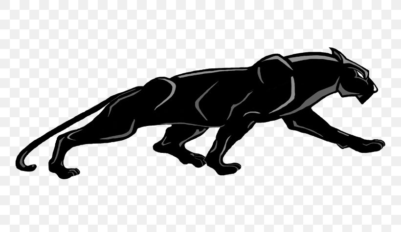 Carolina Panthers Jaguar Leopard Clip Art, PNG, 760x475px, Panther, Big Cats, Black, Black And White, Black Panther Download Free