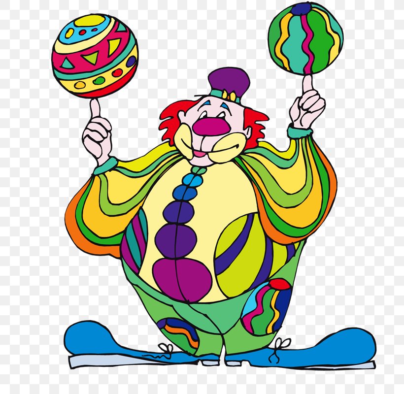 Clip Art Circus Clown Image Stock Illustration, PNG, 736x800px, Clown, Area, Art, Artwork, Circus Download Free