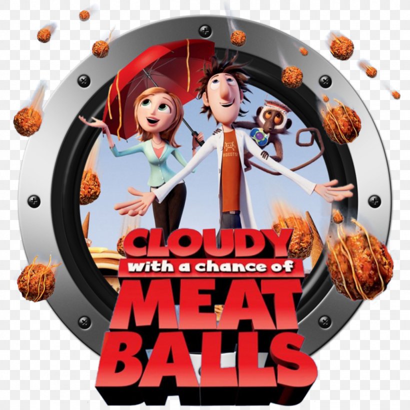 Cloudy With A Chance Of Meatballs YouTube Flint Lockwood, PNG, 1024x1024px, Meatball, Cloudy With A Chance Of Meatballs, Cloudy With A Chance Of Meatballs 2, Film, Flint Lockwood Download Free