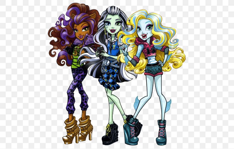 Frankie Stein Monster High Doll Clawdeen Wolf Lagoona Blue, PNG, 500x521px, Frankie Stein, Art, Barbie, Bratz, Bratzillaz House Of Witchez Download Free