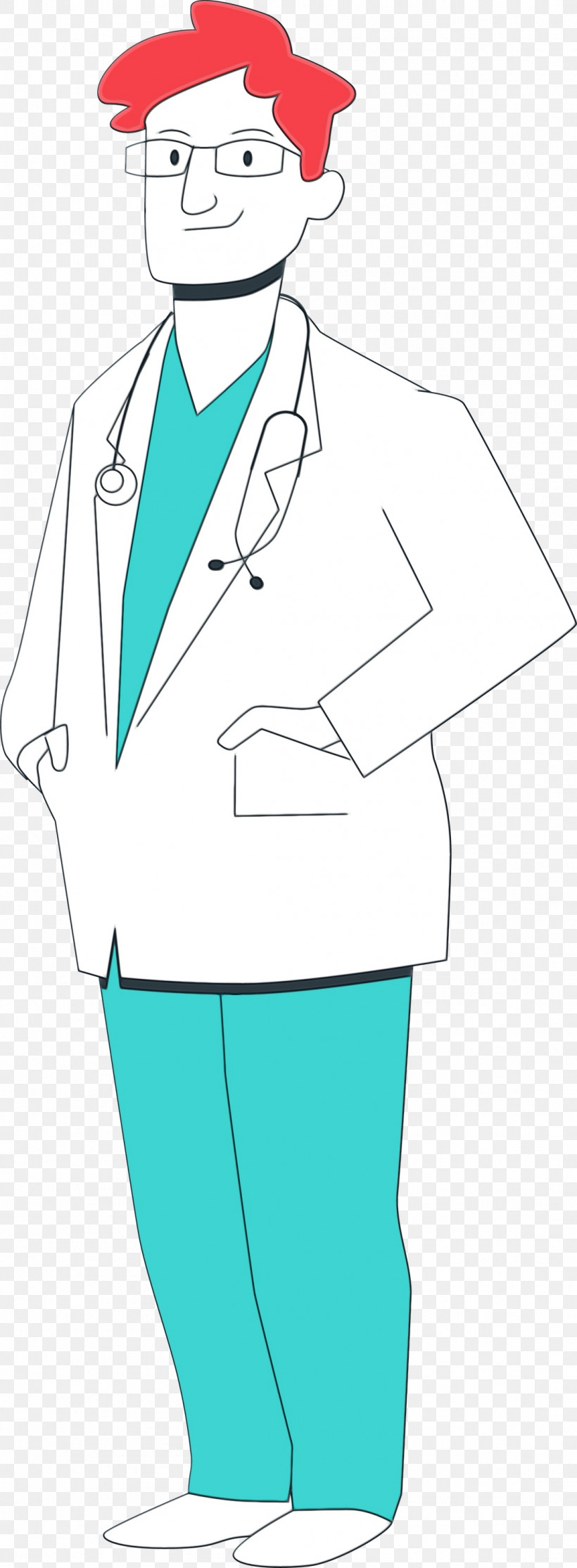 Hat Line Art Cartoon Uniform, PNG, 1104x3000px,  Download Free