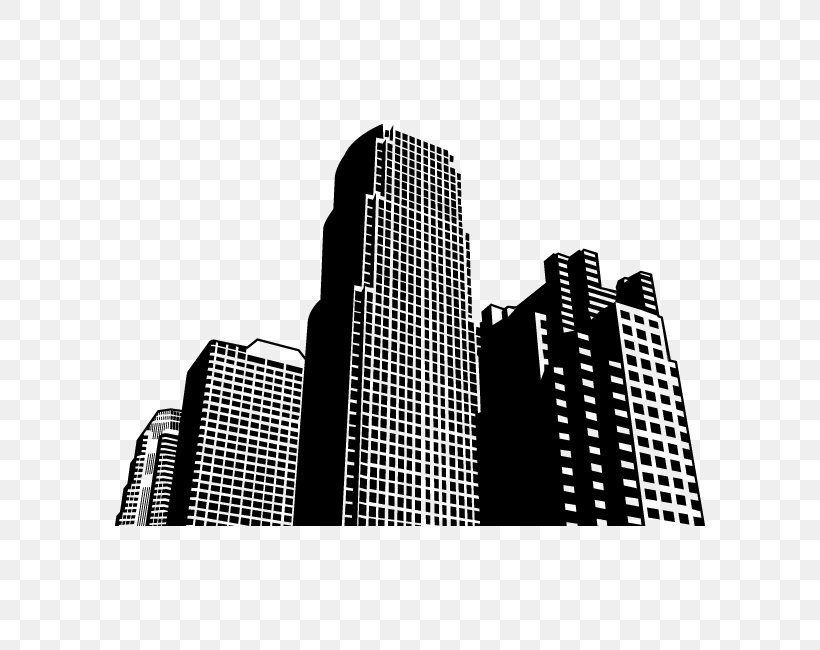 High-rise Building Building Materials Clip Art, PNG, 650x650px, Building, Architectural Engineering, Architecture, Art, Black And White Download Free