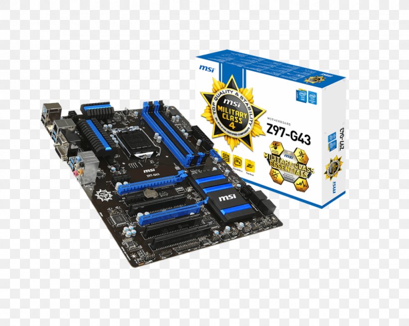 LGA 1150 MSI Motherboard ATX PCI Express, PNG, 1024x819px, Lga 1150, Amd Crossfirex, Atx, Computer Component, Computer Hardware Download Free