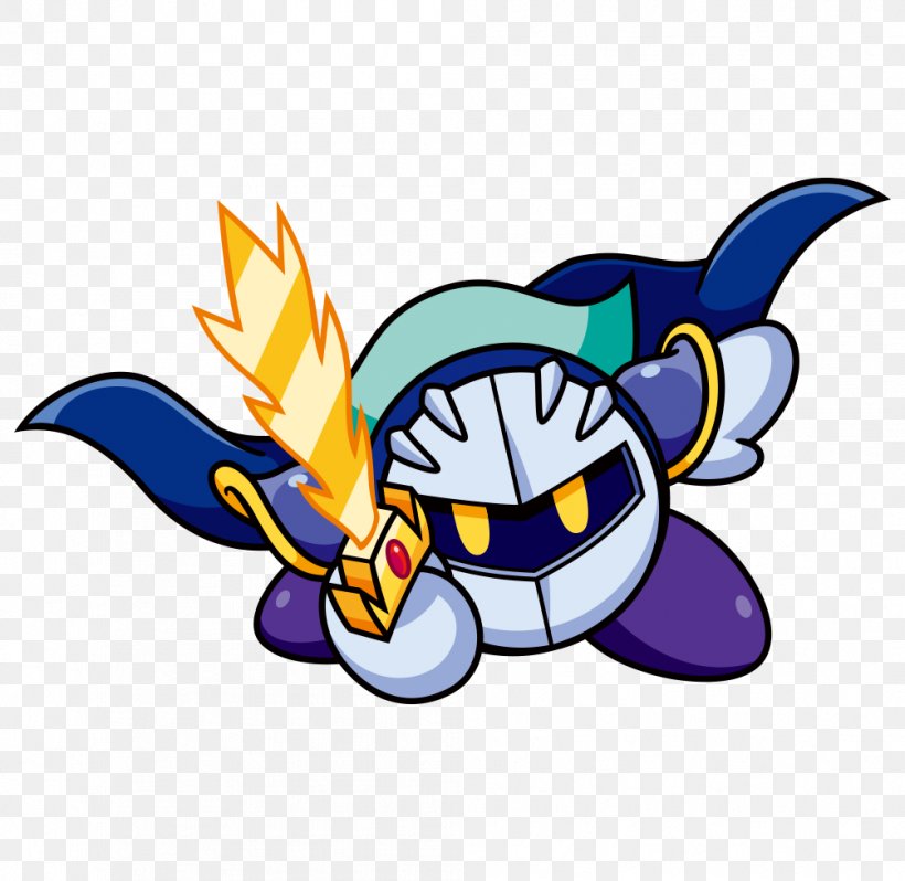 Meta Knight Super Smash Bros. For Nintendo 3DS And Wii U Kirby's Adventure King Dedede Kirby Star Allies, PNG, 1004x978px, Meta Knight, Art, Cartoon, Fictional Character, King Dedede Download Free