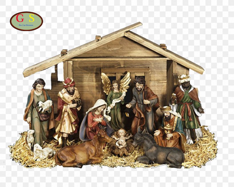 Nativity Scene Santa Claus Bethlehem Christmas Nativity Of Jesus, PNG, 1000x800px, Nativity Scene, Angel, Bethlehem, Bible, Biblical Magi Download Free