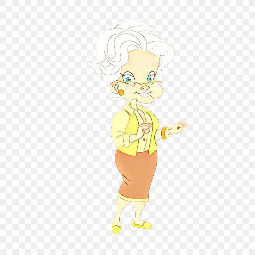 Cartoon Yellow Animation Fictional Character, PNG, 3000x3000px, Cartoon, Animation, Fictional Character, Yellow Download Free