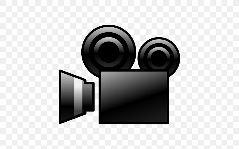 Emoji Photographic Film Movie Camera, PNG, 512x512px, Emoji, Audio, Audio Equipment, Brand, Camera Download Free
