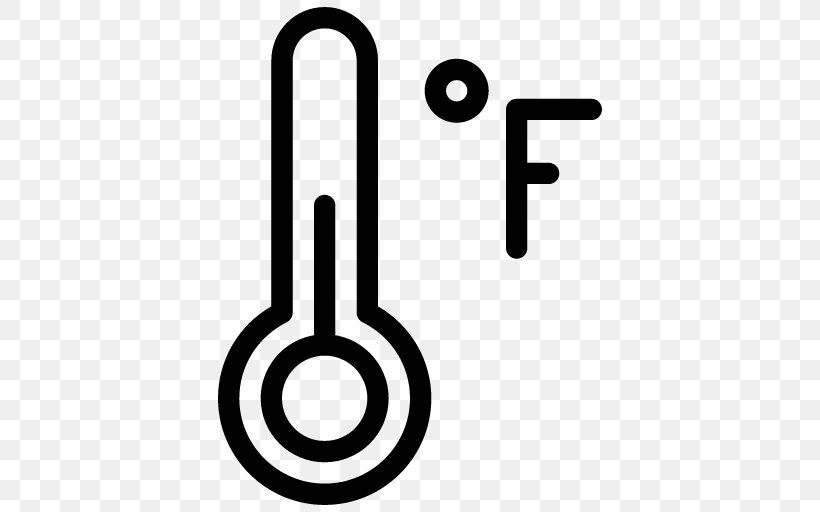 Fahrenheit Celsius Temperature Fudge, PNG, 512x512px, Fahrenheit, Area, Black And White, Celsius, Degree Download Free
