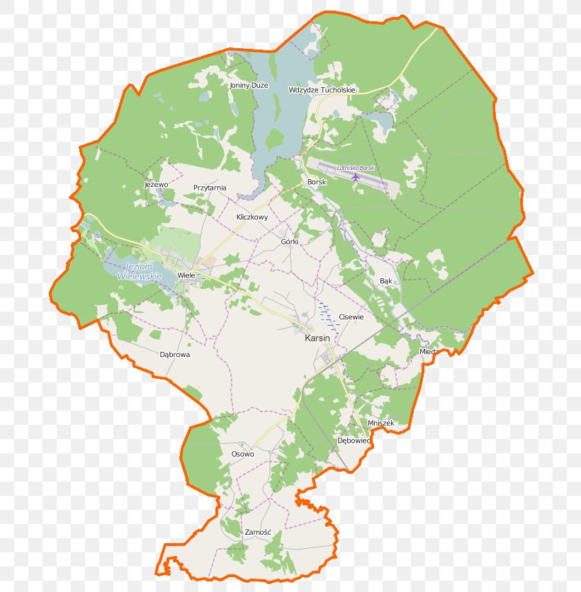 Karsin Gmina Brusy Kościerzyna Locator Map, PNG, 720x836px, Map, Administrative Division, Area, Ecoregion, Locator Map Download Free