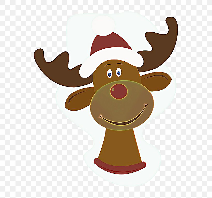 Reindeer, PNG, 820x765px, Cartoon, Animation, Deer, Fictional Character, Moose Download Free