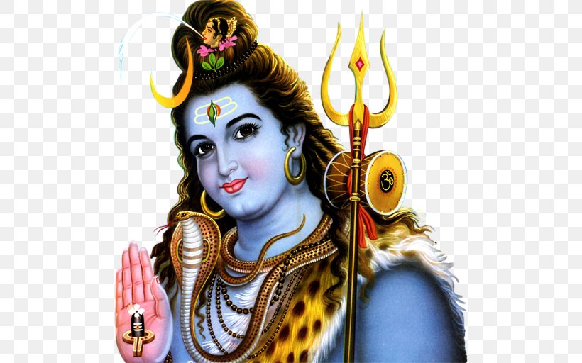 Shiva India Ganesha Deity Hinduism, PNG, 512x512px, Shiva, Art, Deity, Durga, Ganesha Download Free