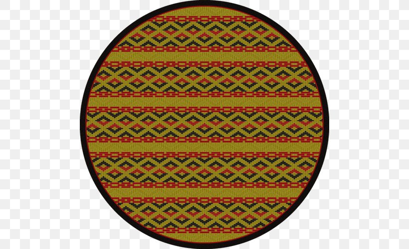 Basketweave Circle Carpet Weaving Pattern, PNG, 500x500px, Basketweave, Area, Basket, Carpet, Symmetry Download Free