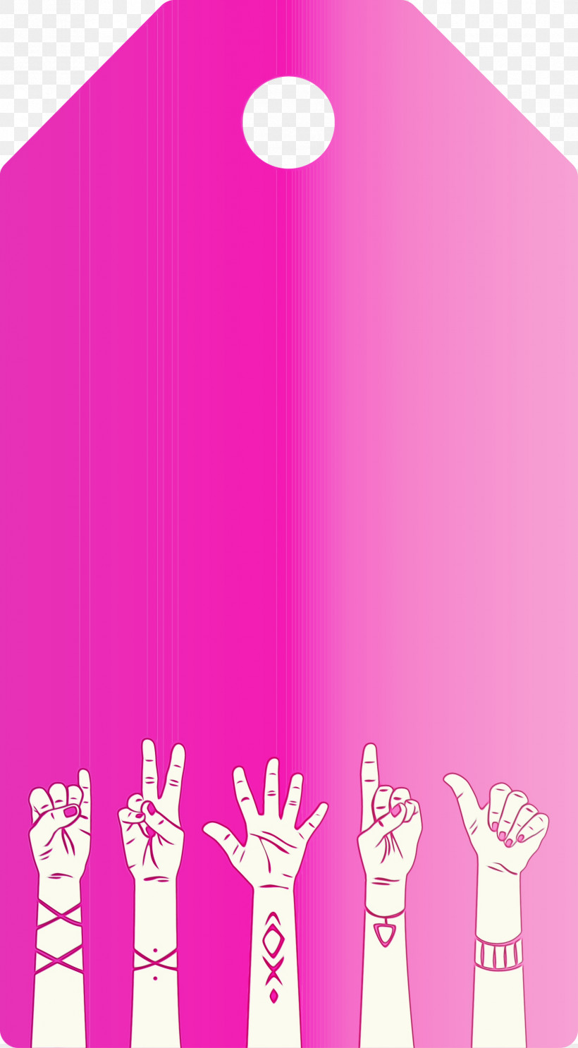 Cartoon Pink M Font Meter, PNG, 1655x3000px, Hands Tag, Cartoon, Meter, Paint, Pink M Download Free