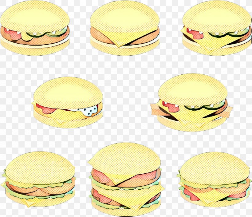 Hamburger, PNG, 1280x1103px, Pop Art, Bun, Cap, Cheeseburger, Fast Food Download Free
