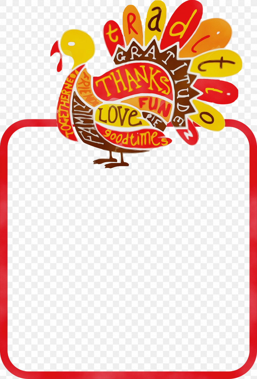 Happy Thanksgiving Turkey, PNG, 2032x3000px, Thanksgiving Frame, Autumn Frame, Christmas Day, Day, Happy Thanksgiving Turkey Download Free