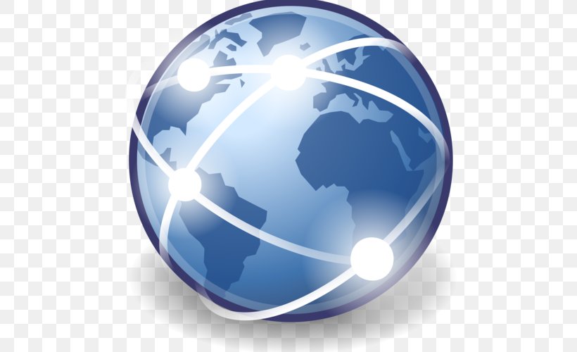 Internet Connected World World Wide Web Clip Art Web Page, PNG, 500x500px, Internet, Domain Name, Global Internet Usage, Globe, Internet Access Download Free