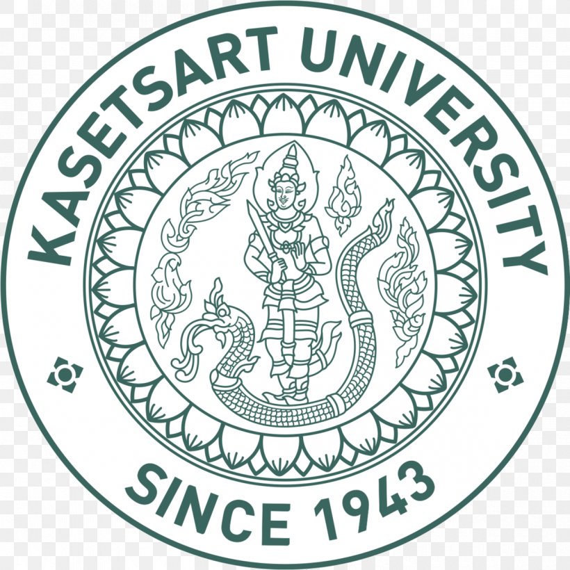 Kasetsart University Kamphaengsaen Campus Logo Public University, PNG, 1200x1201px, Kasetsart University, Area, Black And White, Business, College Download Free