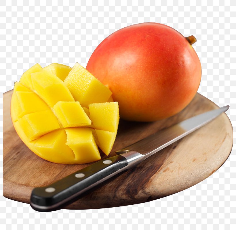 Knife Mango Fruit Cutting, PNG, 800x800px, Knife, Avocado Salad, Cutting, Cutting Board, Diet Food Download Free