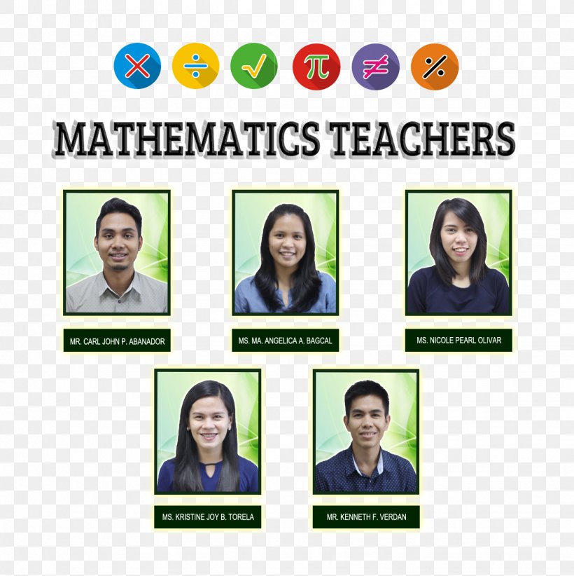 Mathematics Teacher Middle School Philippines, PNG, 1329x1333px, Mathematics, Behavior, Brand, Communication, Conversation Download Free