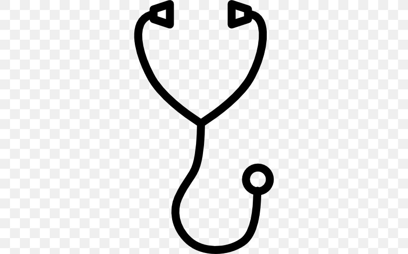 Medicine Stethoscope Physician Health, PNG, 512x512px, Medicine, Black And White, Body Jewelry, Health, Health Care Download Free