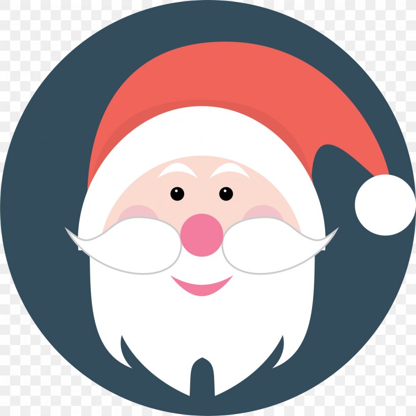Santa Claus Christmas Cartoon Clip Art, PNG, 2000x2000px, Santa Claus, Android, Android Application Package, Cartoon, Cheek Download Free
