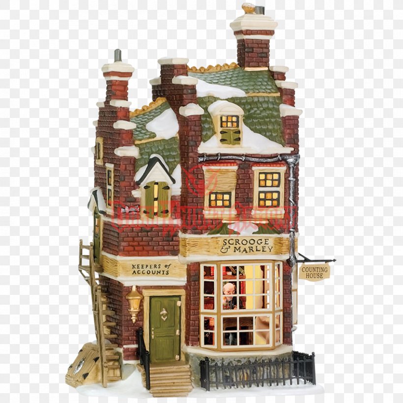 A Christmas Carol Ebenezer Scrooge Jacob Marley Counting House Bob Cratchit, PNG, 850x850px, Christmas Carol, Bob Cratchit, Charles Dickens, Christmas, Christmas Village Download Free
