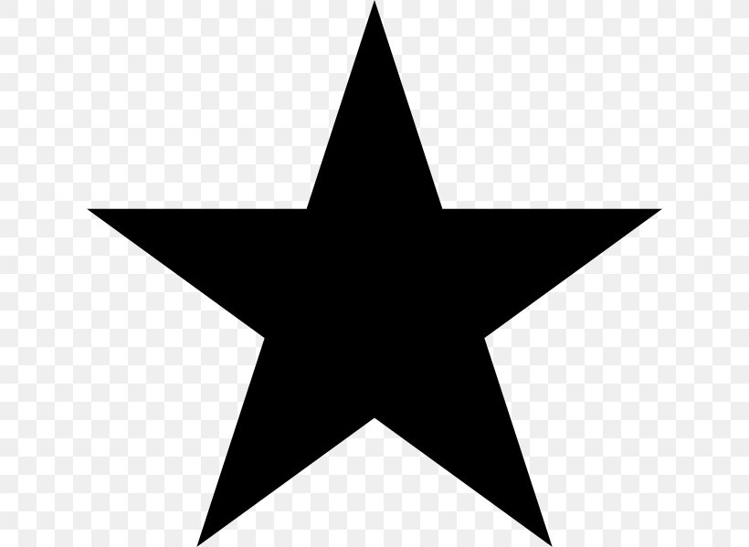 Black Star Clip Art, PNG, 630x599px, Star, Black, Black And White, Black Star, Blackstar Download Free