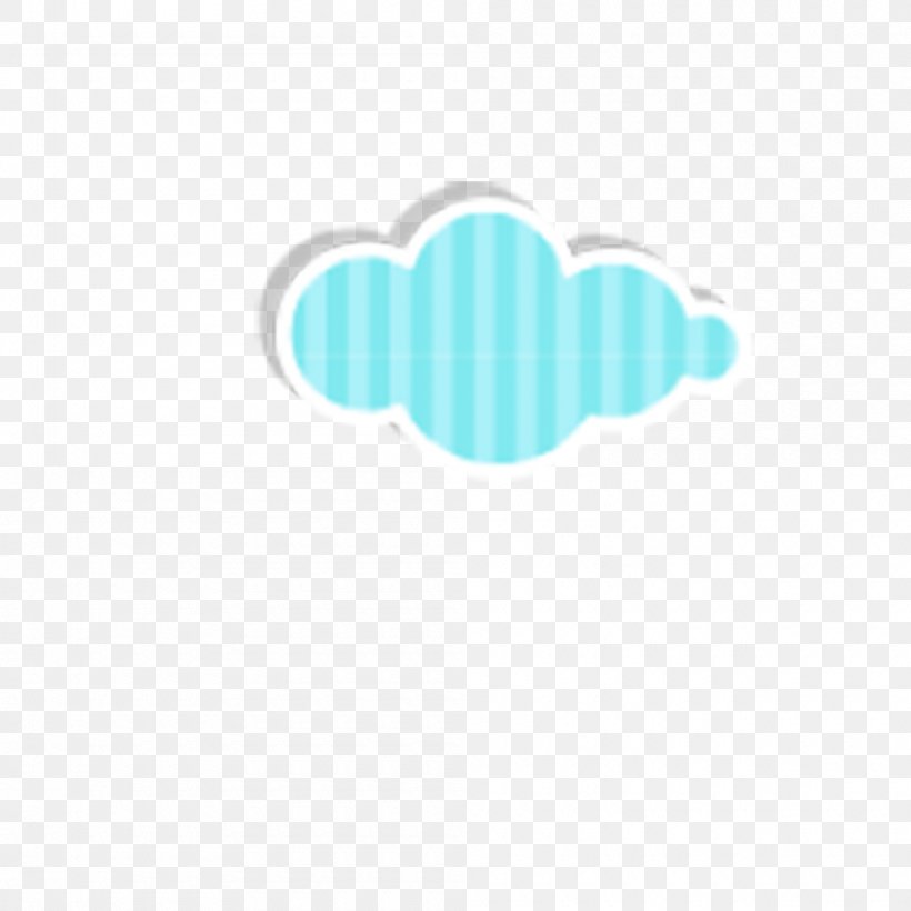 Blue Cloud Euclidean Vector, PNG, 1000x1000px, Blue, Aqua, Azure, Cloud, Gratis Download Free