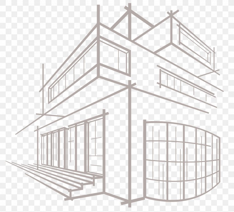 Building Architecture Drawing Sketch, PNG, 1353x1225px, Building, Architect, Architectural Drawing, Architectural Plan, Architecture Download Free