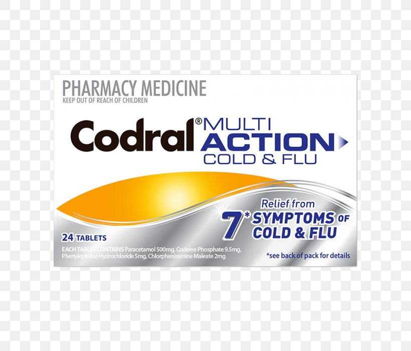 Codral Common Cold Influenza Tablet Pharmaceutical Drug, PNG, 700x700px, Codral, Brand, Capsule, Codeine, Common Cold Download Free