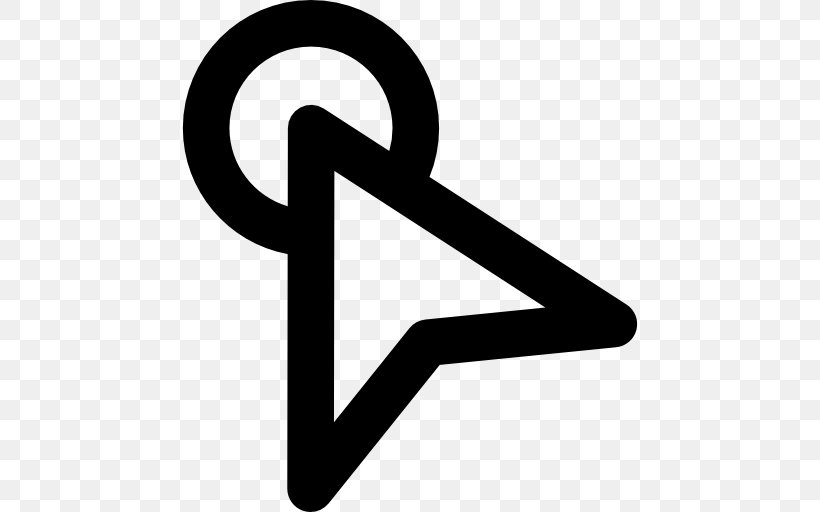 Computer Mouse Pointer Cursor Arrow, PNG, 512x512px, Computer Mouse, Computer, Cursor, Interface, Logo Download Free