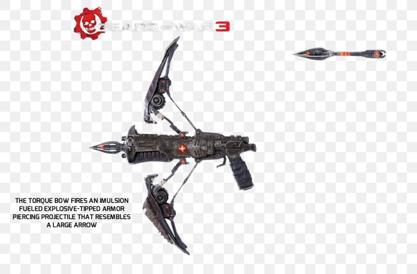 Gears Of War 3 Halo 2 Video Game Gears Of War 4 Weapon, PNG, 1024x675px, Gears Of War 3, Crossbow, Entertainment Earth, Gears Of War, Gears Of War 4 Download Free