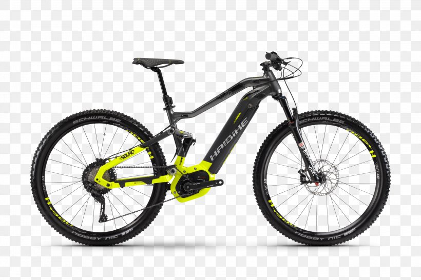 Haibike SDURO FullSeven 9.0 Electric Bicycle Mountain Bike, PNG, 3000x2000px, Haibike, Bicycle, Bicycle Accessory, Bicycle Drivetrain Part, Bicycle Fork Download Free