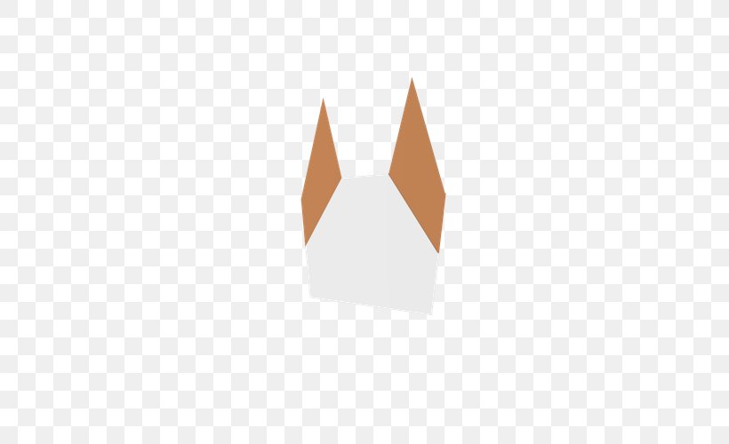Paper Dog Origami Logo Angle, PNG, 500x500px, Paper, Brand, Canidae, Cat, Dog Download Free
