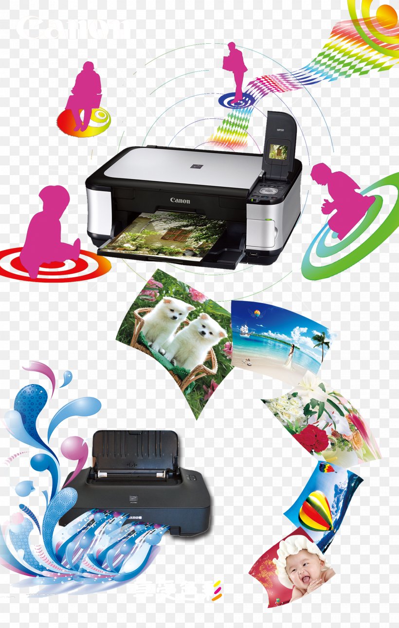 Paper Printer Printing Clip Art, PNG, 1860x2929px, Paper, Canon, Cmyk Color Model, Color Printing, Plastic Download Free