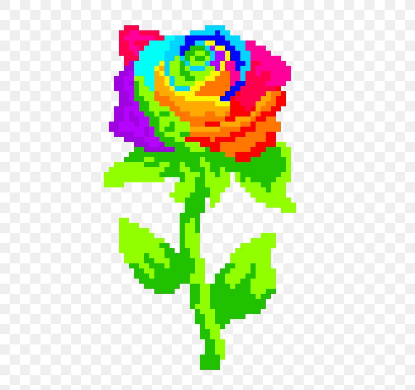 Pixel Art Minecraft Image Png 590x770px Pixel Art Art Color Crossstitch Flower Download Free