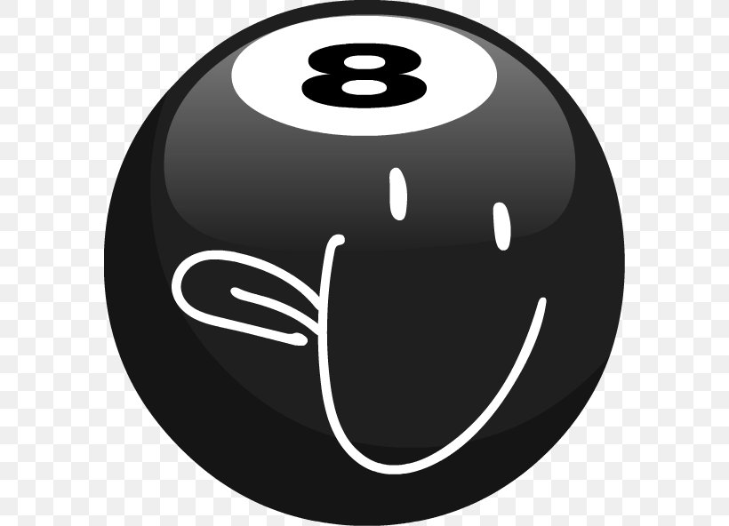 Tennis Ball, PNG, 586x592px, 8 Ball Pool, Eightball, Ball, Battle For Dream Island, Billiard Ball Download Free