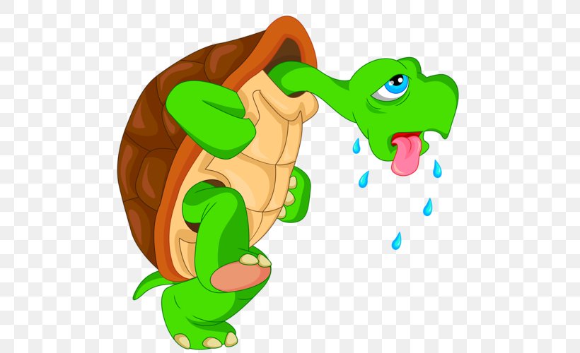 Turtle Vector Graphics Royalty-free Cartoon Illustration, PNG, 500x500px, Turtle, Amphibian, Animal Figure, Art, Can Stock Photo Download Free