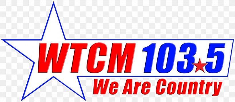 WTCM Cadillac WCCW-FM WPBN-TV Hospice Of Michigan, PNG, 3397x1478px, Wtcm, Area, Banner, Brand, Business Download Free