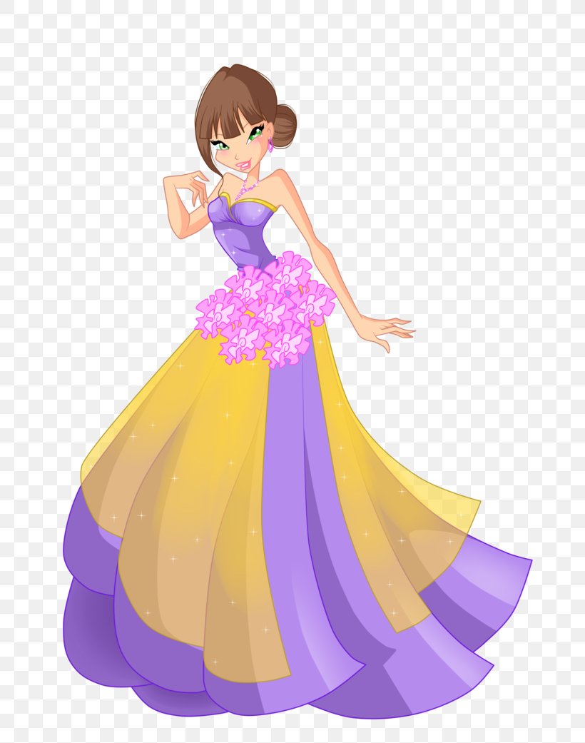 Ball Gown Dress DeviantArt, PNG, 767x1041px, Watercolor, Cartoon, Flower, Frame, Heart Download Free